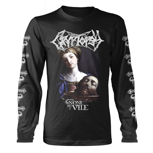 Cryptopsy Unisex Long Sleeved T-Shirt: None So Vile