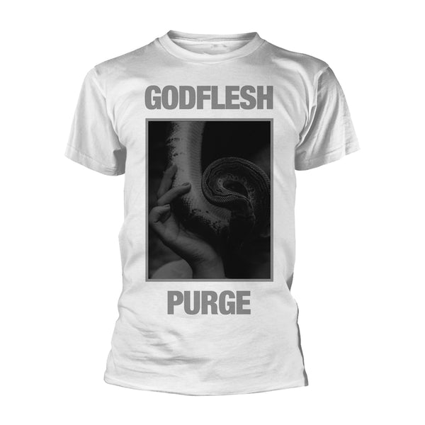 Godflesh | Official Band T-Shirt | Purge (White)