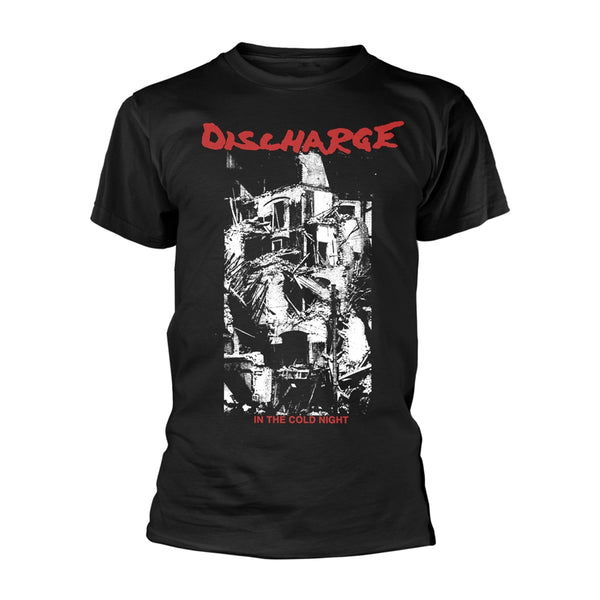 Discharge Unisex T:Shirt - In The Cold Night