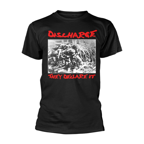 Discharge Unisex T:Shirt - The Declare It