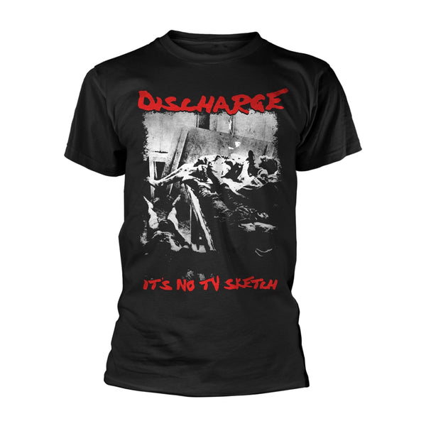 Discharge Unisex T:Shirt - Its No TV Sketch