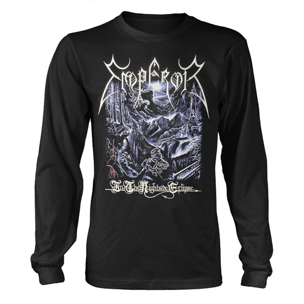 Emperor Unisex Long Sleeved T-shirt: In The Nightside Eclipse