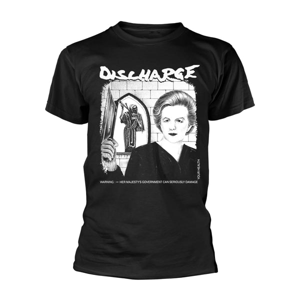 Discharge Unisex T:Shirt - Warning