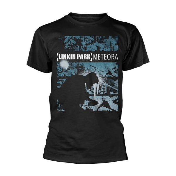 Linkin Park Unisex T:Shirt - Meteora Drip Collage