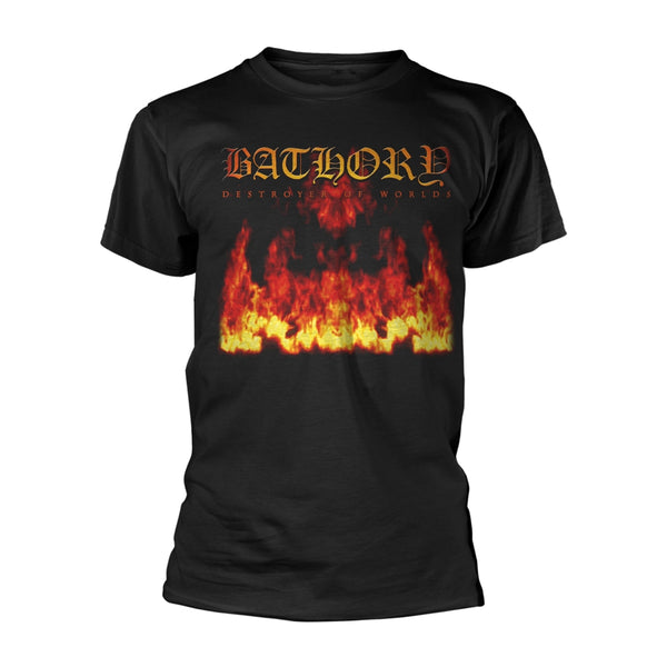 Bathory | Official Band T-shirt | Destroyer Of Worlds