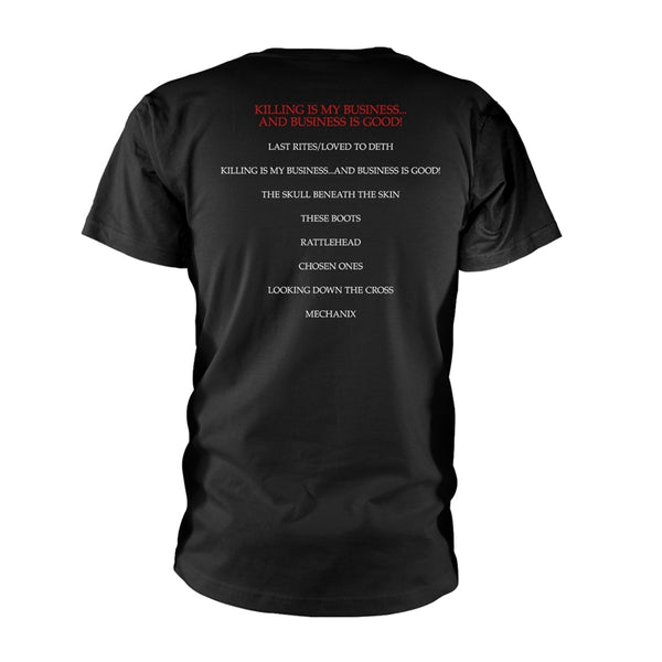 Megadeth | Official Band T-shirt | Killing Is My Business…(back print)