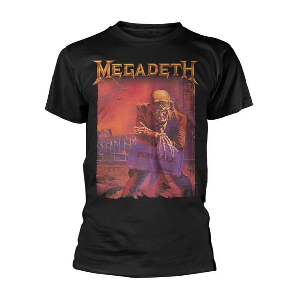 Megadeth | Official Band T-shirt | Peace Sells…(back print)