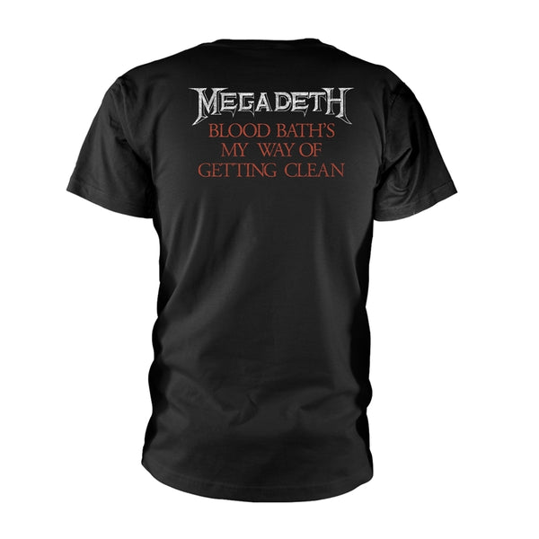 Megadeth | Official Band T-shirt | Black Friday (back print)