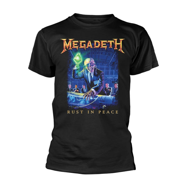 Megadeth | Official Band T-shirt | Rust In Peace PH (back print)