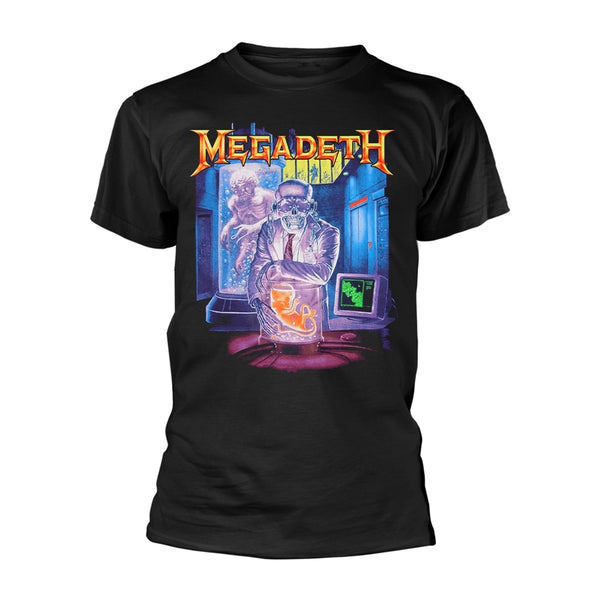 Megadeth | Official Band T-shirt | Hangar 18 (back print)