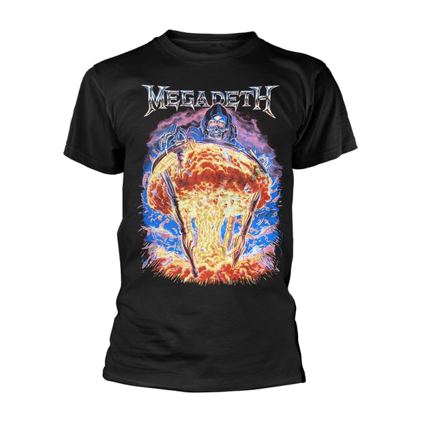 Megadeth | Official Band T-shirt | Bomb Splatter