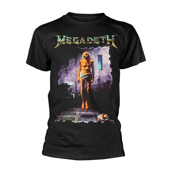 Megadeth | Official Band T-shirt | Countdown To Extinction (back print)