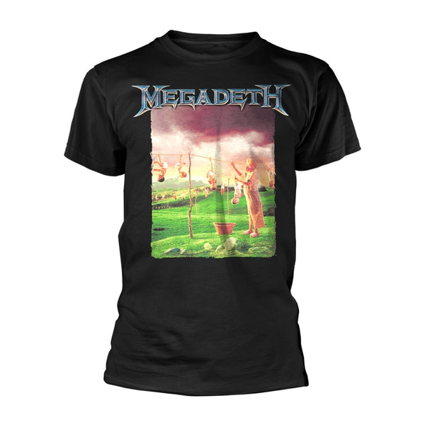 Megadeth | Official Band T-shirt | Youthanasia (back print)