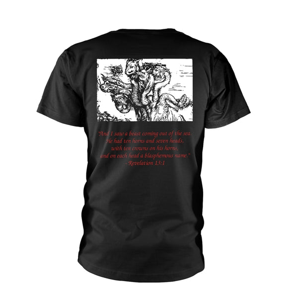 Emperor Unisex T-shirt: Wrath Of The Tyrant (back print)