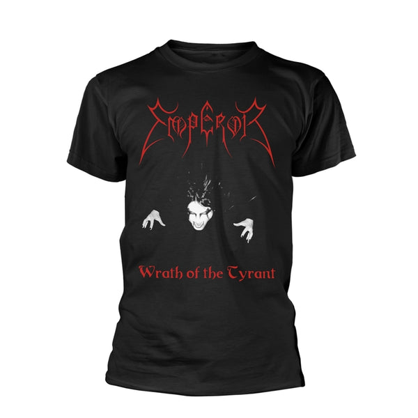 Emperor Unisex T-shirt: Wrath Of The Tyrant (back print)