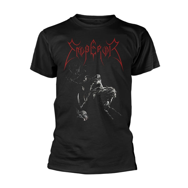 Emperor Unisex T-shirt: Rider 2005 (back print)