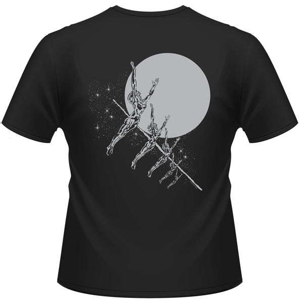 Hawkwind Unisex T-shirt: Doremi (Silver) (back print)