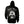 Load image into Gallery viewer, Angel Witch Unisex Hooded Top: Baphomet (Black) (back print)
