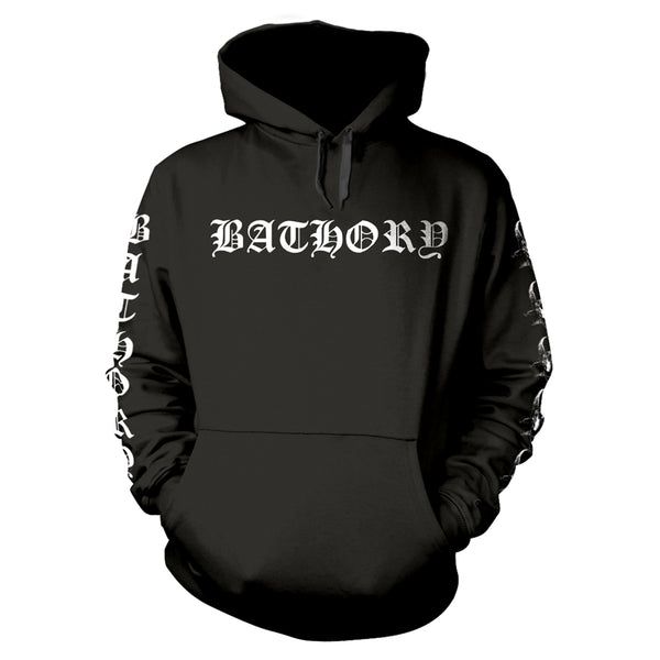 Bathory | Official Band Hoodie | Hammerheart (back print)