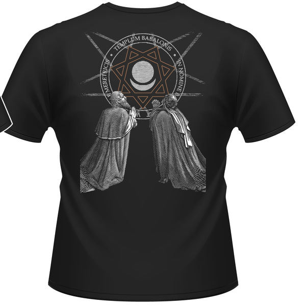 Behemoth Unisex T-shirt: Evangelion (back print)