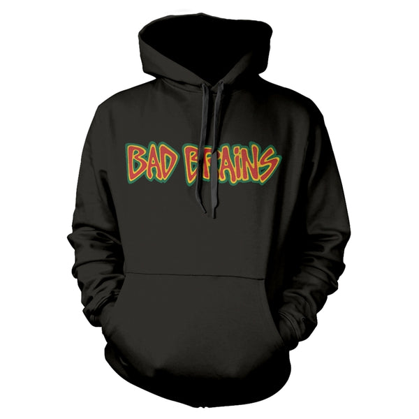 Bad Brains Unisex Hooded Top: Bad Brains (back print)