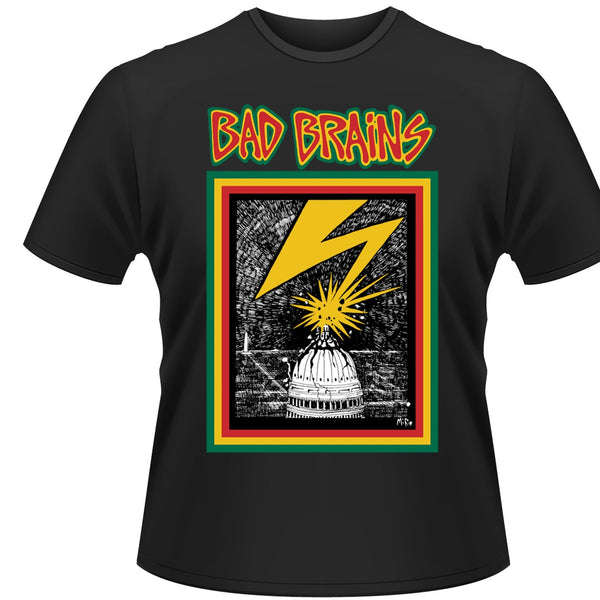Bad Brains Unisex T-shirt: Bad Brains
