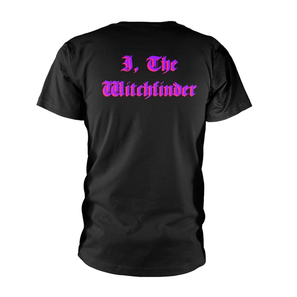 Electric Wizard Unisex T-shirt: Witchfinder (back print)