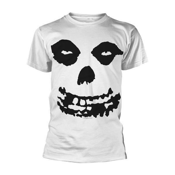Misfits Unisex T-shirt: All Over Skull (back print)