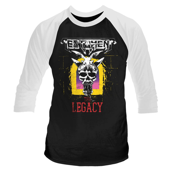 Testament Unisex Raglan T-shirt: The Legacy
