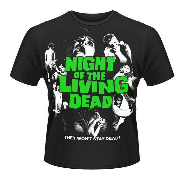 Night Of The Living Dead Unisex T-shirt: Night Of The Living Dead