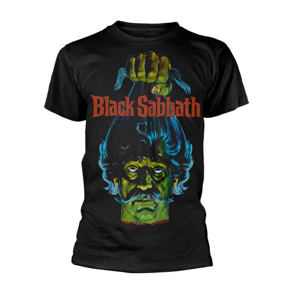 Black Sabbath Unisex T-shirt: Black Sabbath (Movie Poster Head)