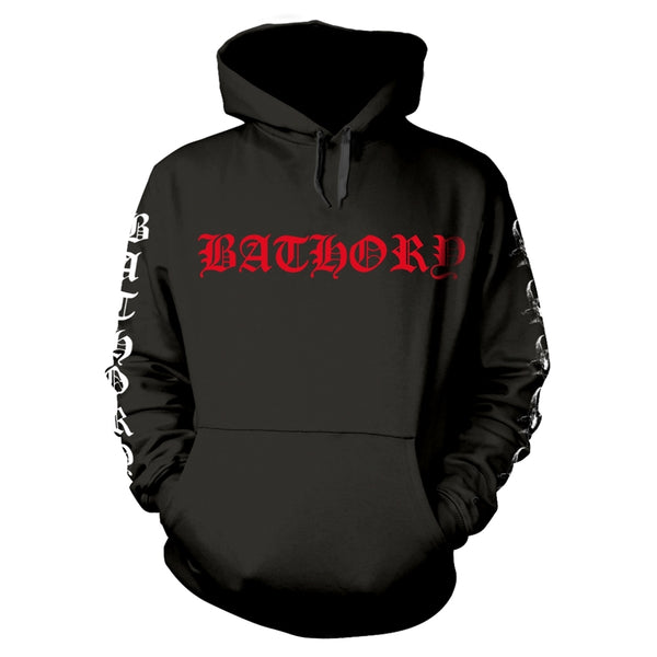 Bathory | Official Band Hoodie | Blood On Ice (back print)