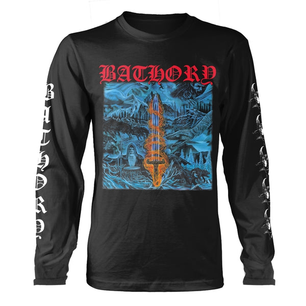 Bathory | Official Band T-shirt | Blood On Ice (back print)