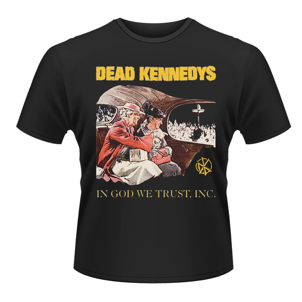 Dead Kennedys Unisex T-shirt: In God We Trust