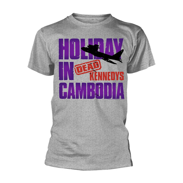 Dead Kennedys Unisex T-shirt: Holiday In Cambodia 2
