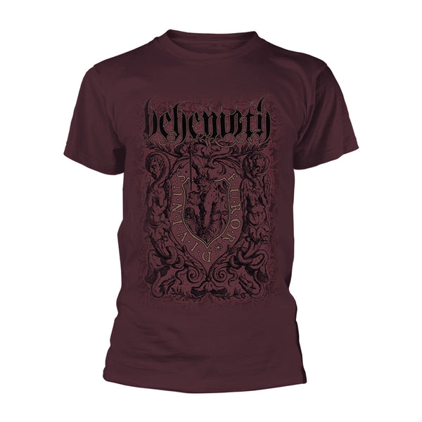 Behemoth Unisex T-shirt: Furor Divinus Maroon