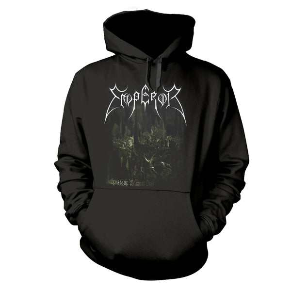 Emperor Unisex Hooded Top: Anthems 2014 (back print)