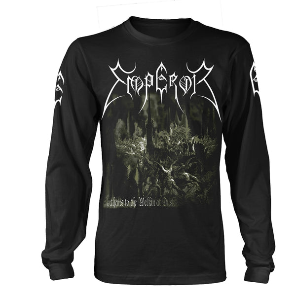 Emperor Unisex Long Sleeved T-shirt: Anthems 2014 (back print)