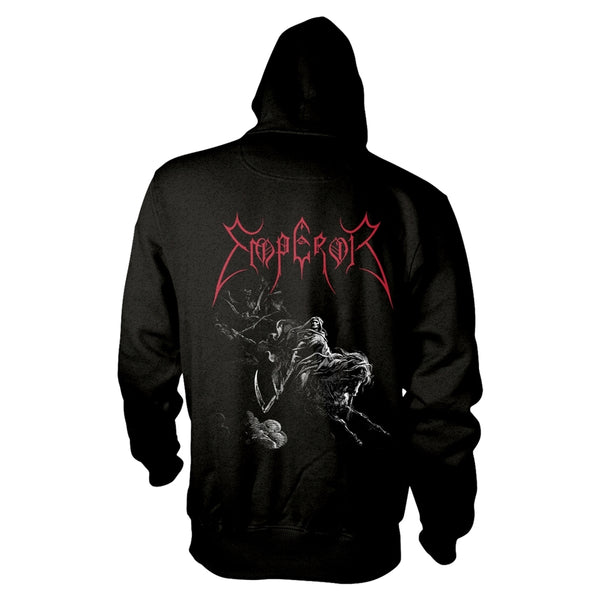 Emperor Unisex Zipped Hoodie: Rider 2014 (back print)