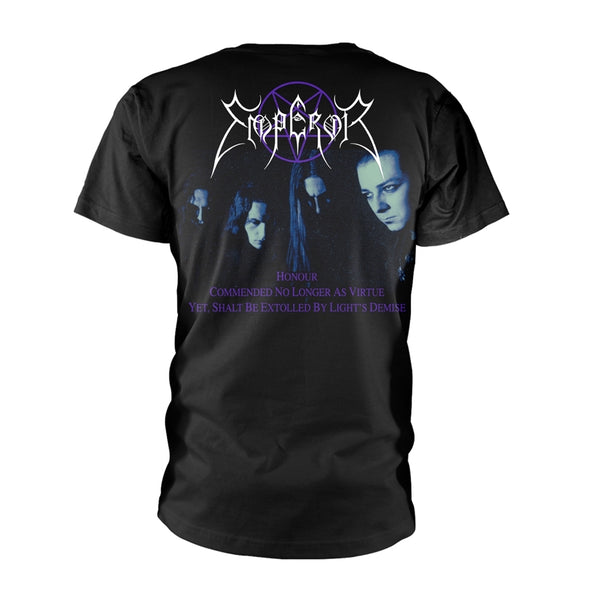 Emperor Unisex T-shirt: Reverence (back print)