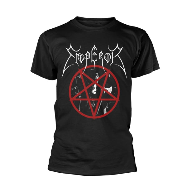 Emperor Unisex T-shirt: Pentagram 2014 (back print)