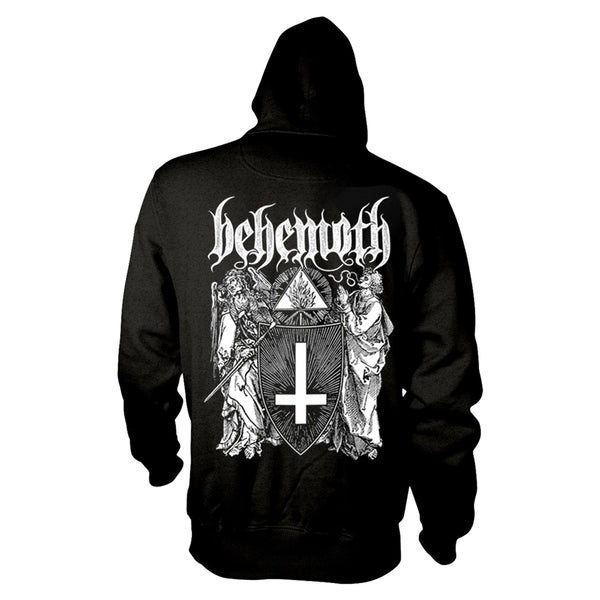Behemoth Unisex Hooded Top: The Satanist (back print)