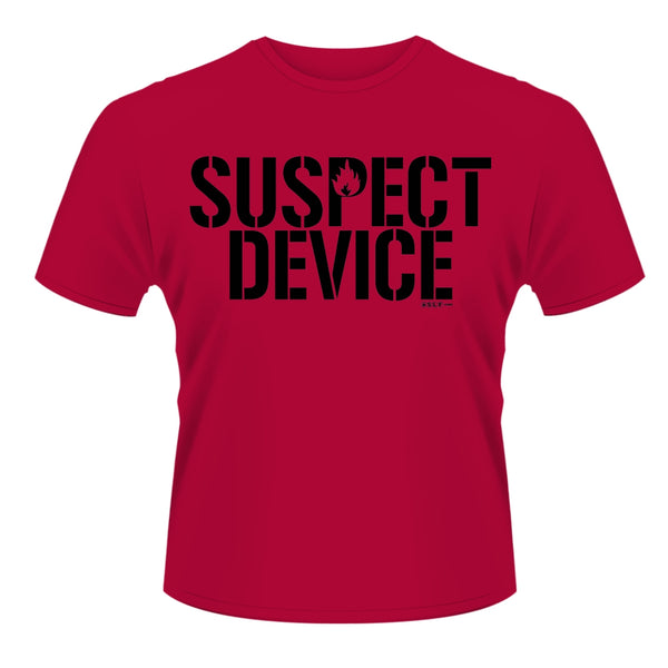 Stiff Little Fingers Unisex T-shirt: Suspect Device