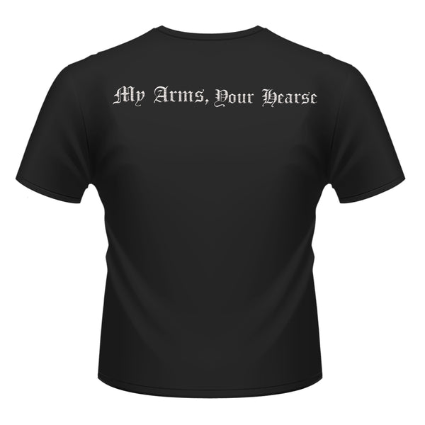 Opeth Unisex T-shirt: My Arms Your Hearse (back print)