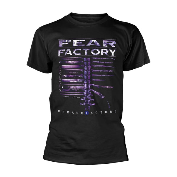 Fear Factory Unisex T-shirt: Demanufacture (back print)