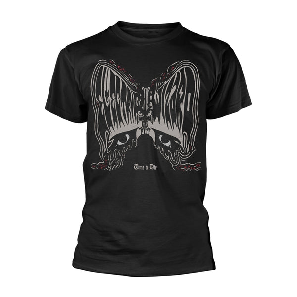 Electric Wizard Unisex T-shirt: Time To Die (back print)