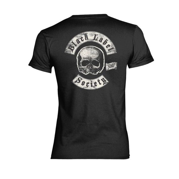 Black Label Society Ladies T-shirt: Death (back print)