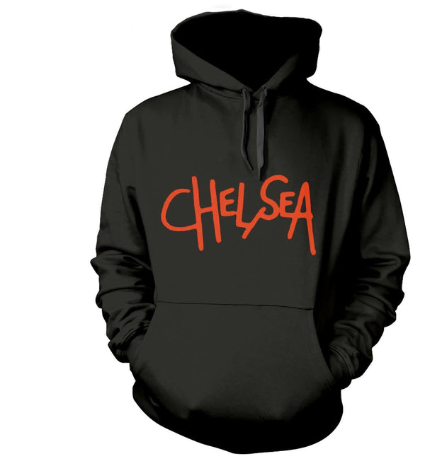 Chelsea Unisex Hoodie: Right To Work (back print)