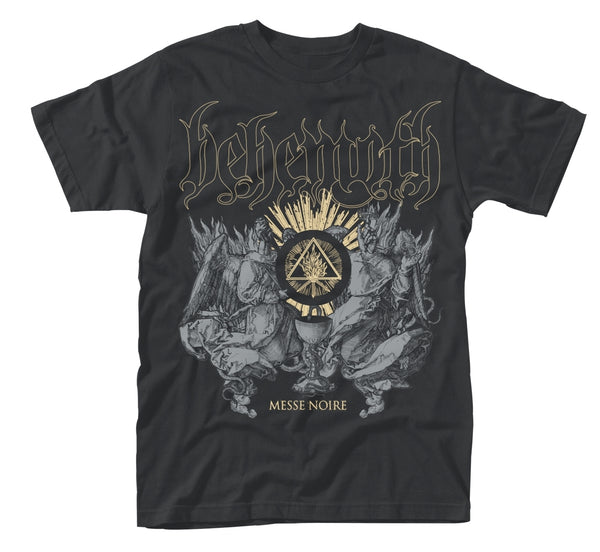 Behemoth Unisex T-shirt: Messe Noire