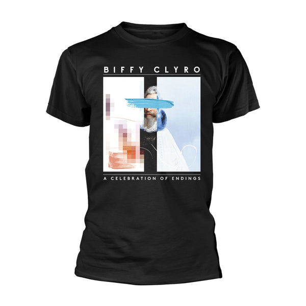 Biffy Clyro Unisex T-shirt: A Celebration Of Endings